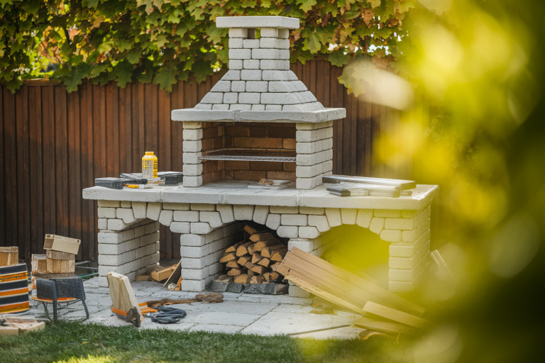 barbecue-pierre-construction-outils-jardin