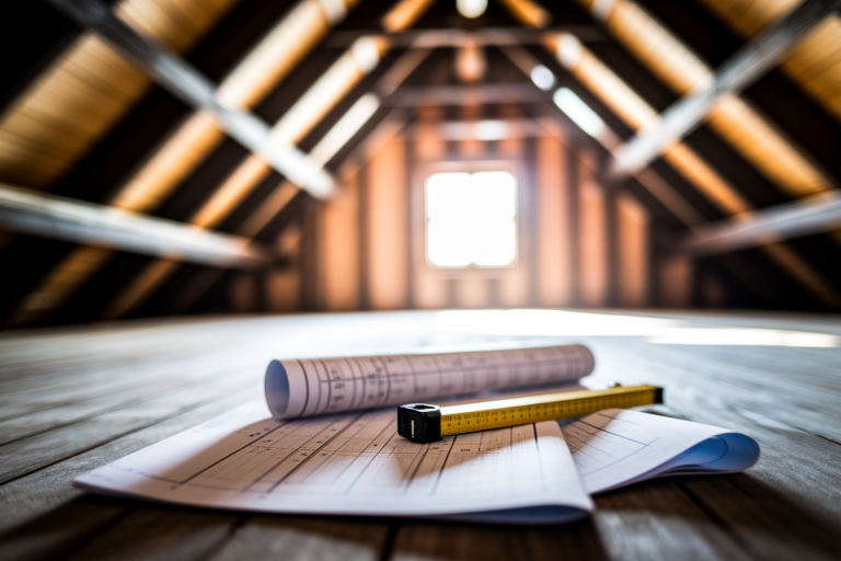 grenier-rustique-poutres-bois-plans-architecte-lumiere-naturelle