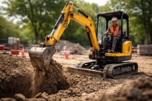 Location Mini Pelle : Tarifs et Où Louer ?