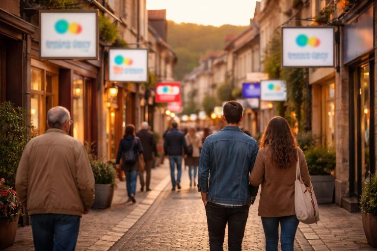 rue-pittoresque-ville-petits-magasin-touristique