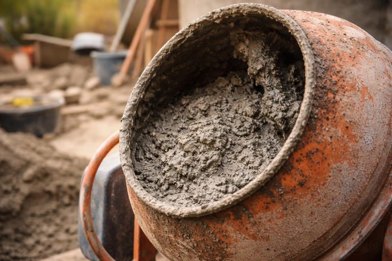 betonniere-mortier-chantier-outils