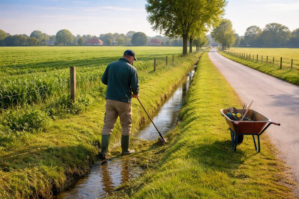 Curer les Fossés : Obligations et Sanctions pour les Riverains